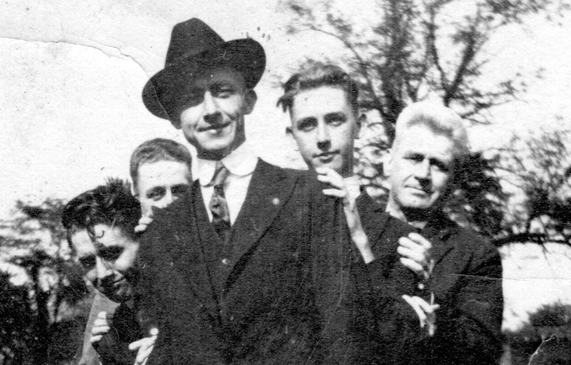 McManus Family, c. 1920.