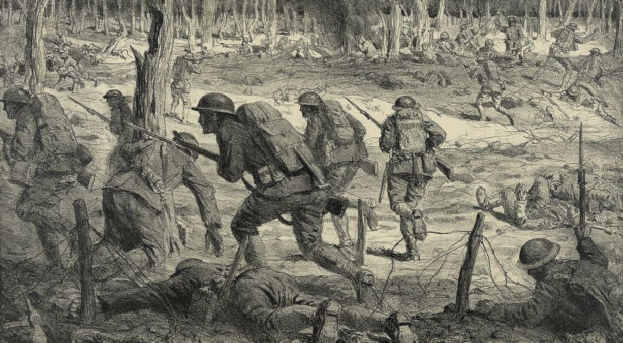 American Advance in the Argonne