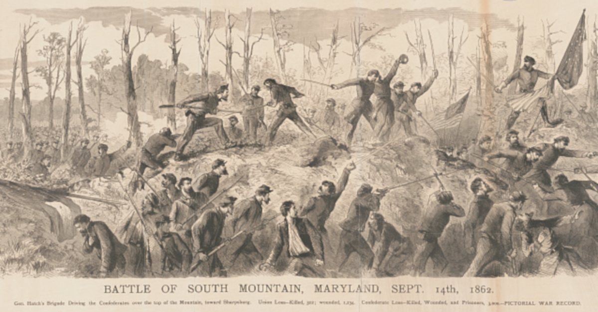 Battle of South Mountain, Maryland, Sept. 14th, 1862