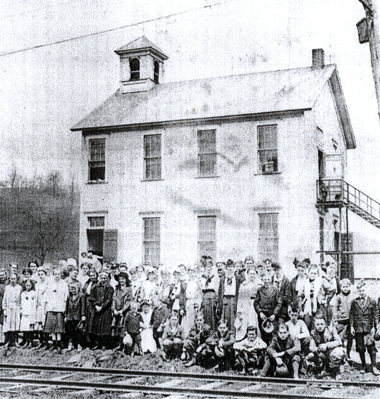 Midvale School circa 1900