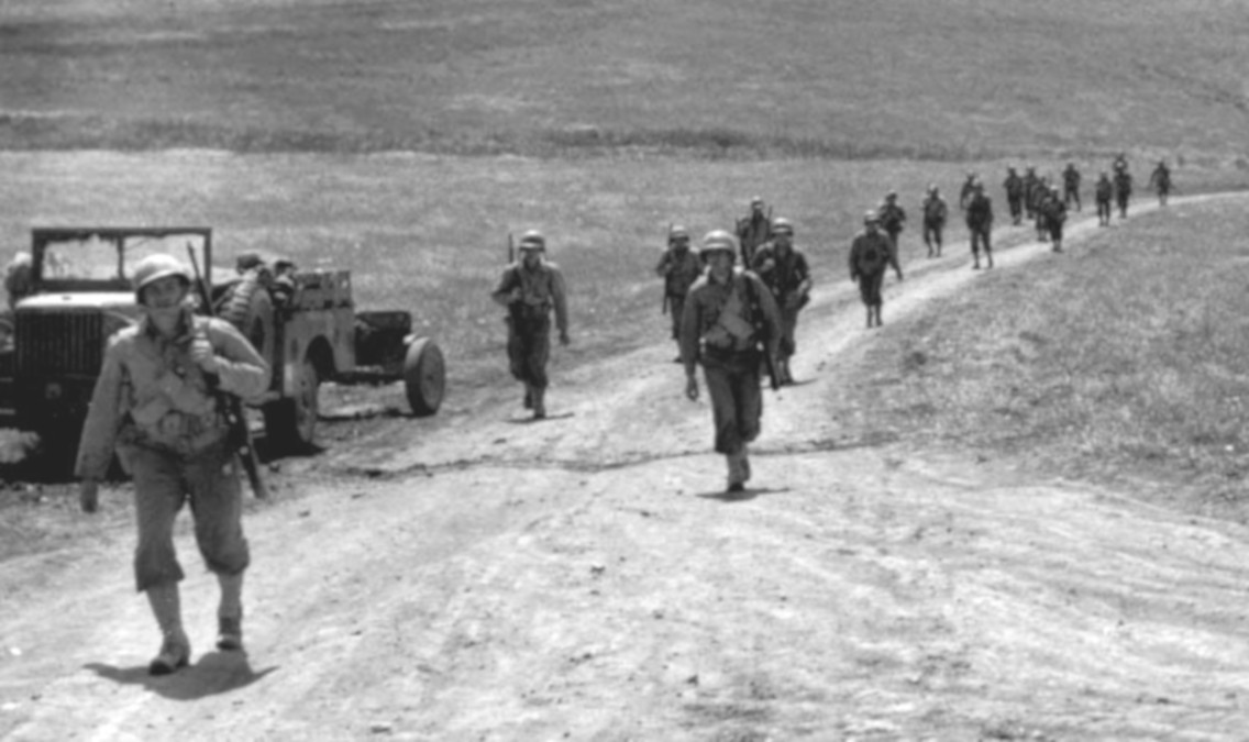 9th Infantry Division in Africa