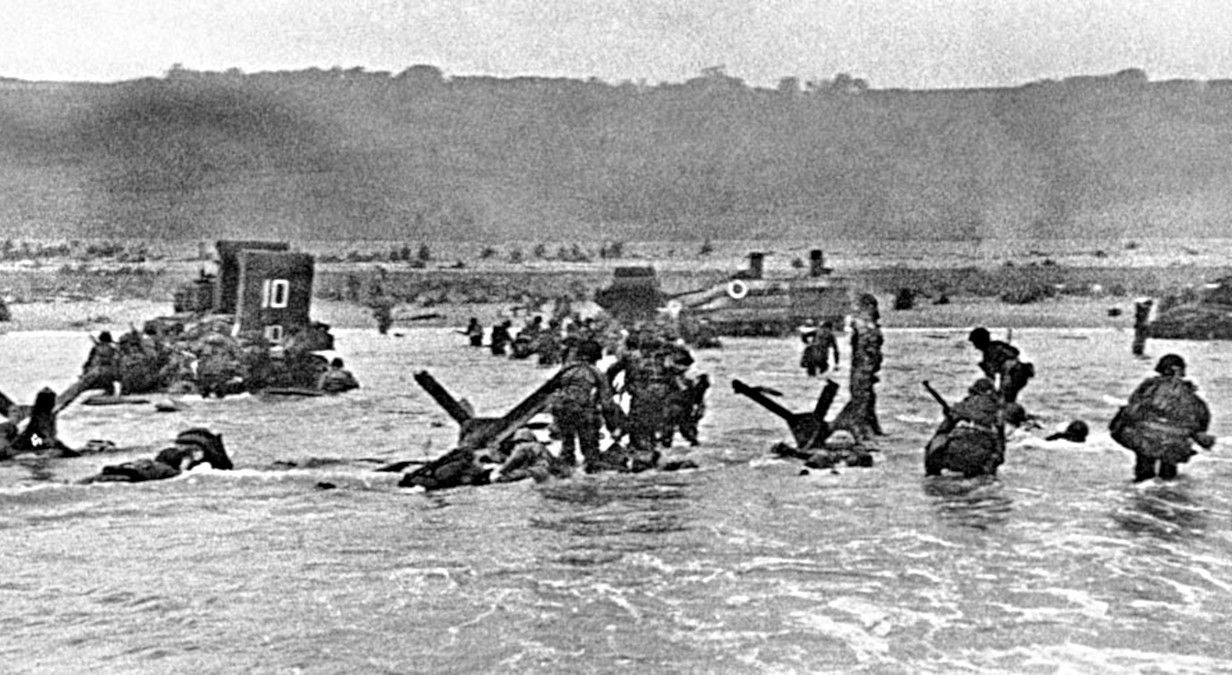 Omaha Beach D-Day
