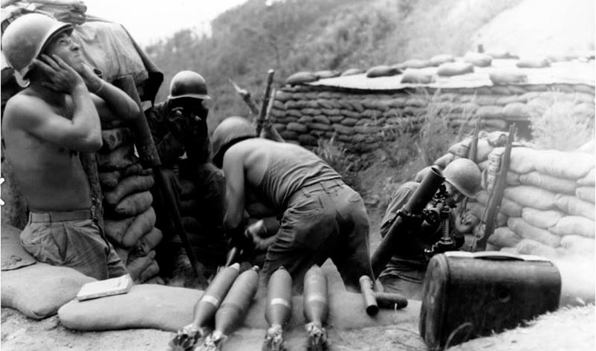 5th RCT in Korea, 1952.