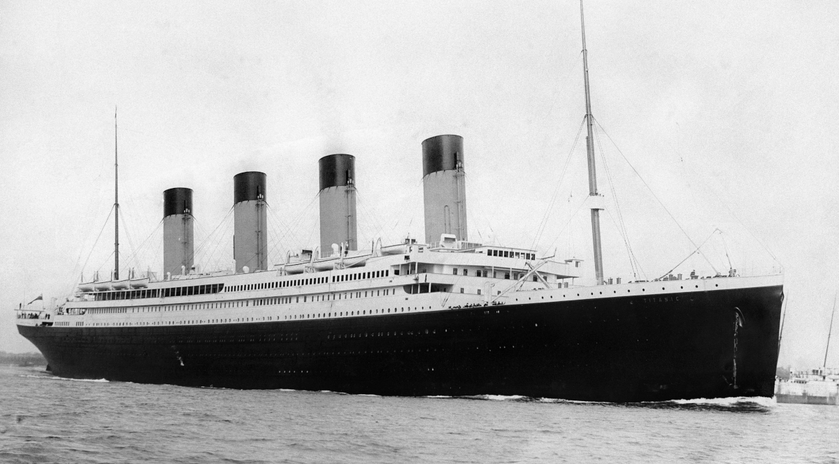 RMS Titanic via Wikipedia