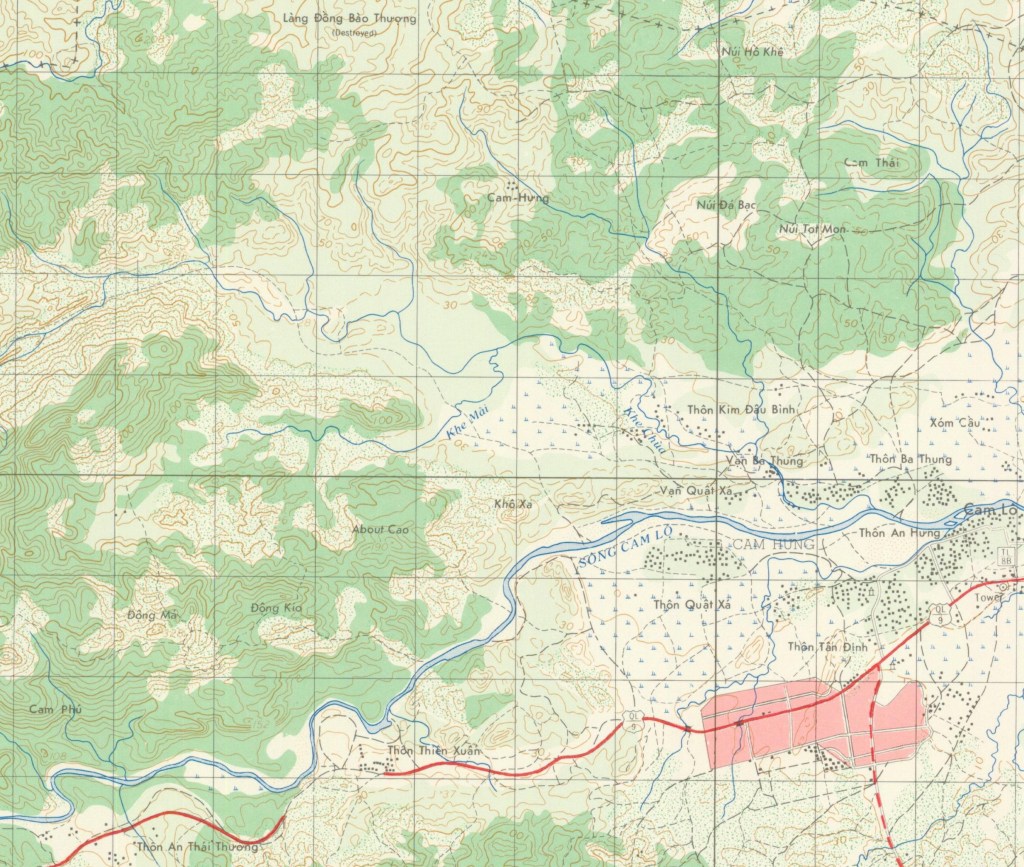 Cam Lo, Vietnam Vicinity