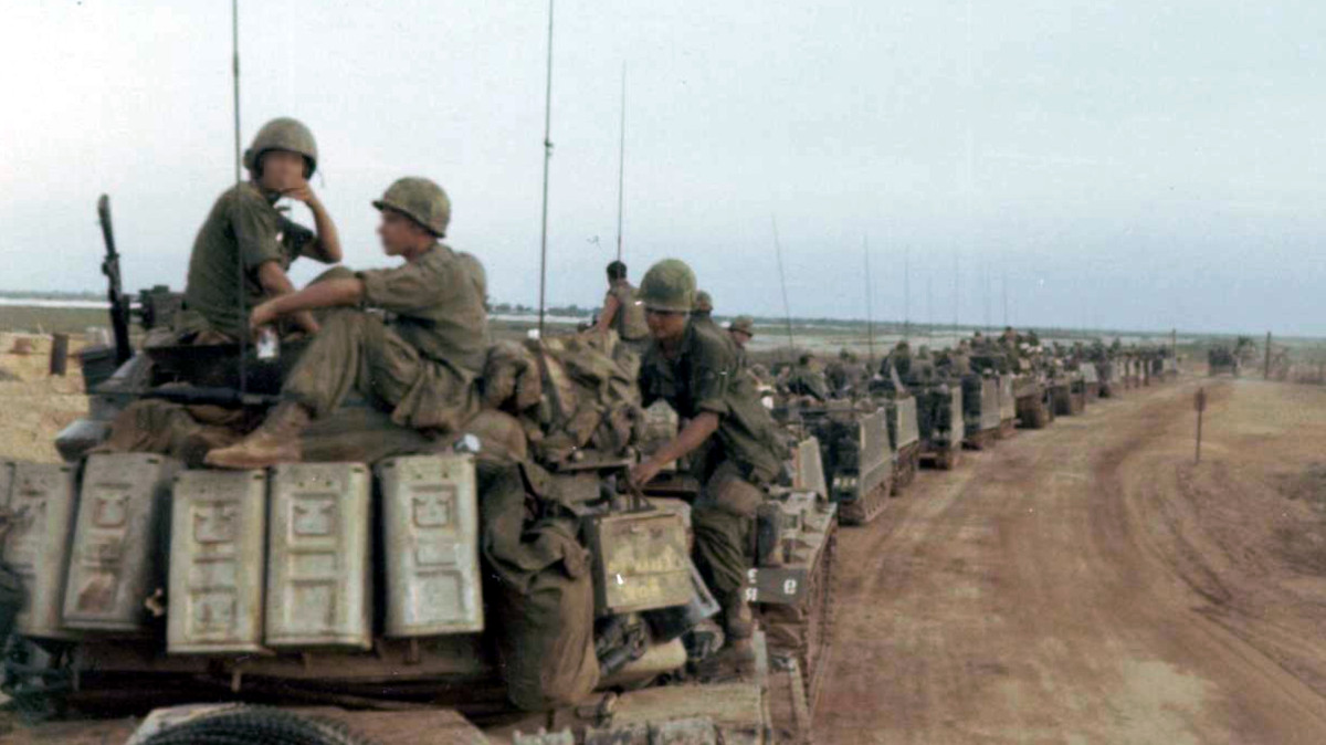 "Doc" Gil White C Troop Book - C Troop, 3rd of the 5th Cavalry in Vietnam.