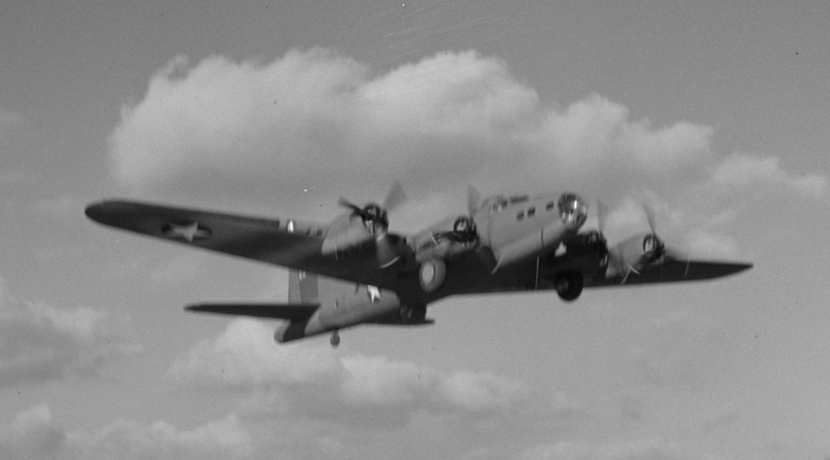 B17 Flying Fortress