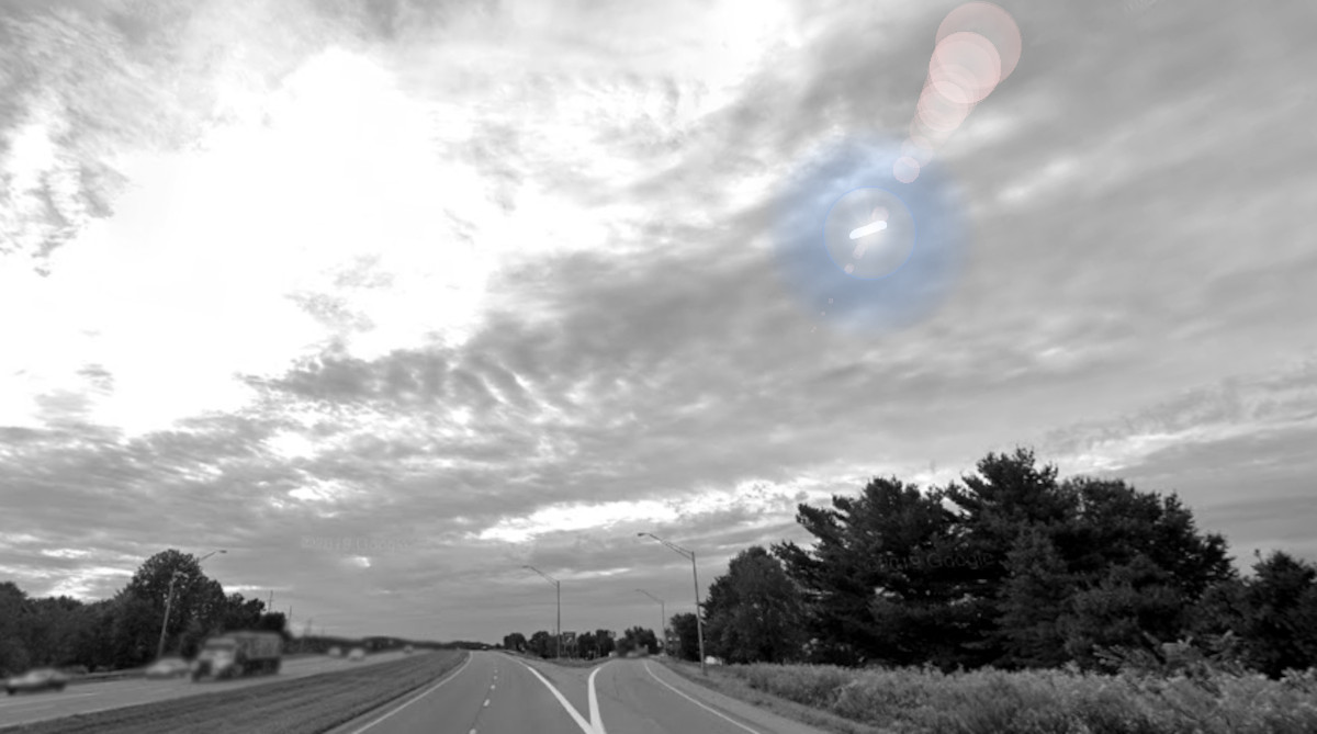 New Philadelphia UFO Sighting 1968