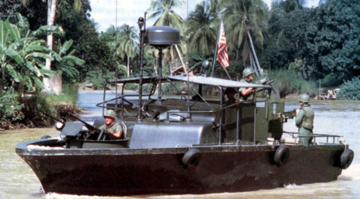 Riverine Operations Patrol Boat