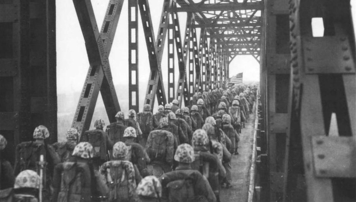 1st Marine Division Korean War