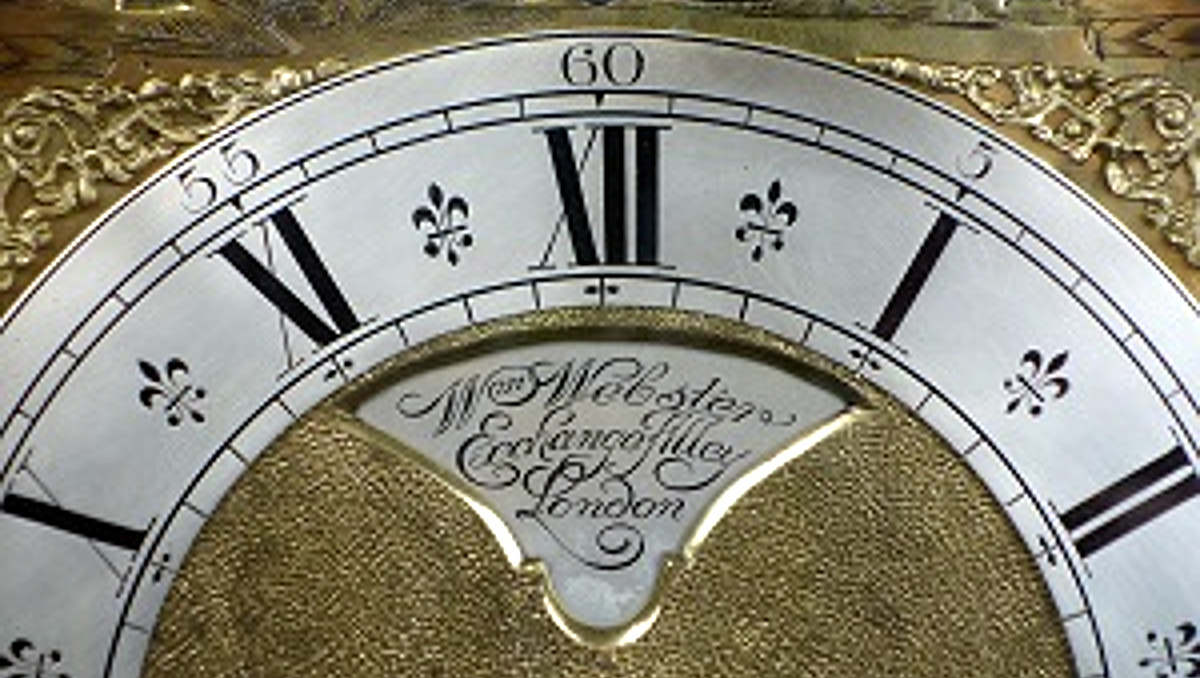 1730 Webster Clock