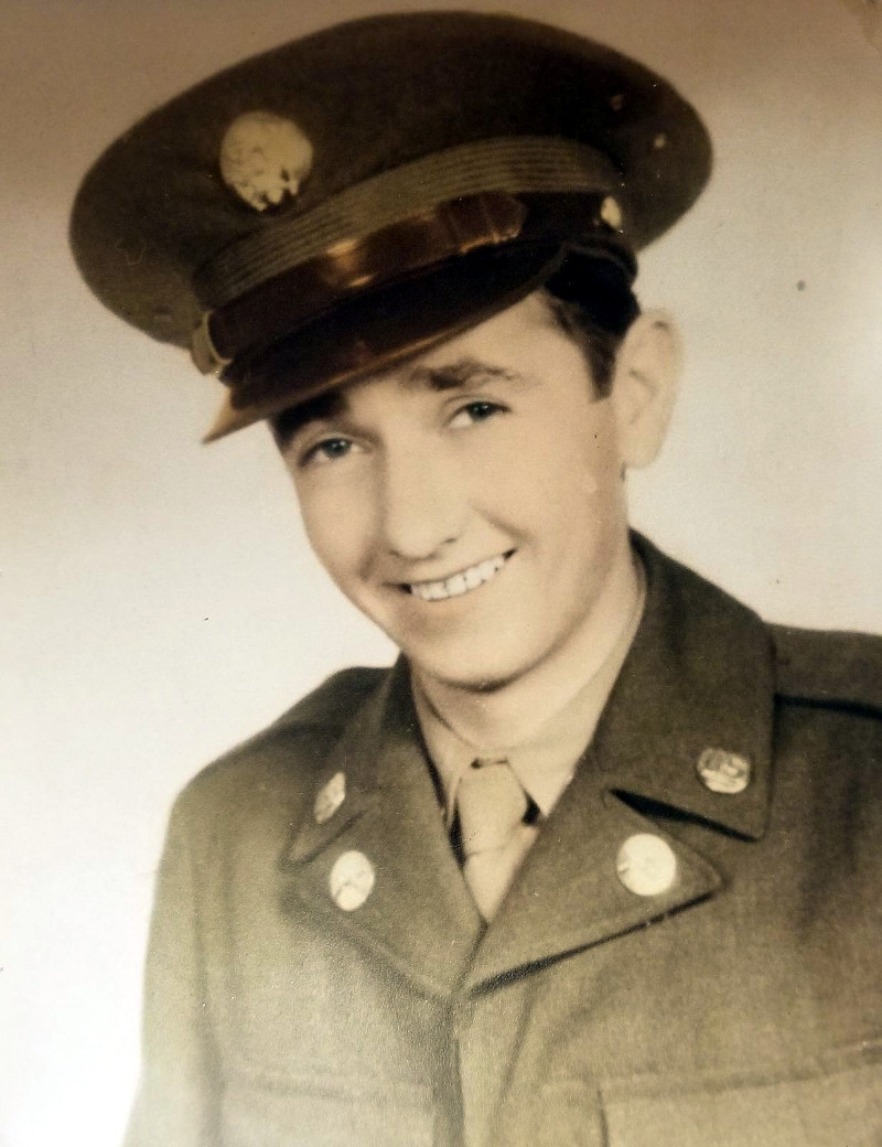 Private Antonio "Tony" L. Scaffidi, Junior. - 1948