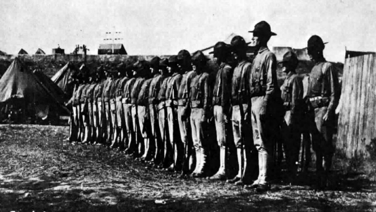 United States Marines in Dominican Republic 1916