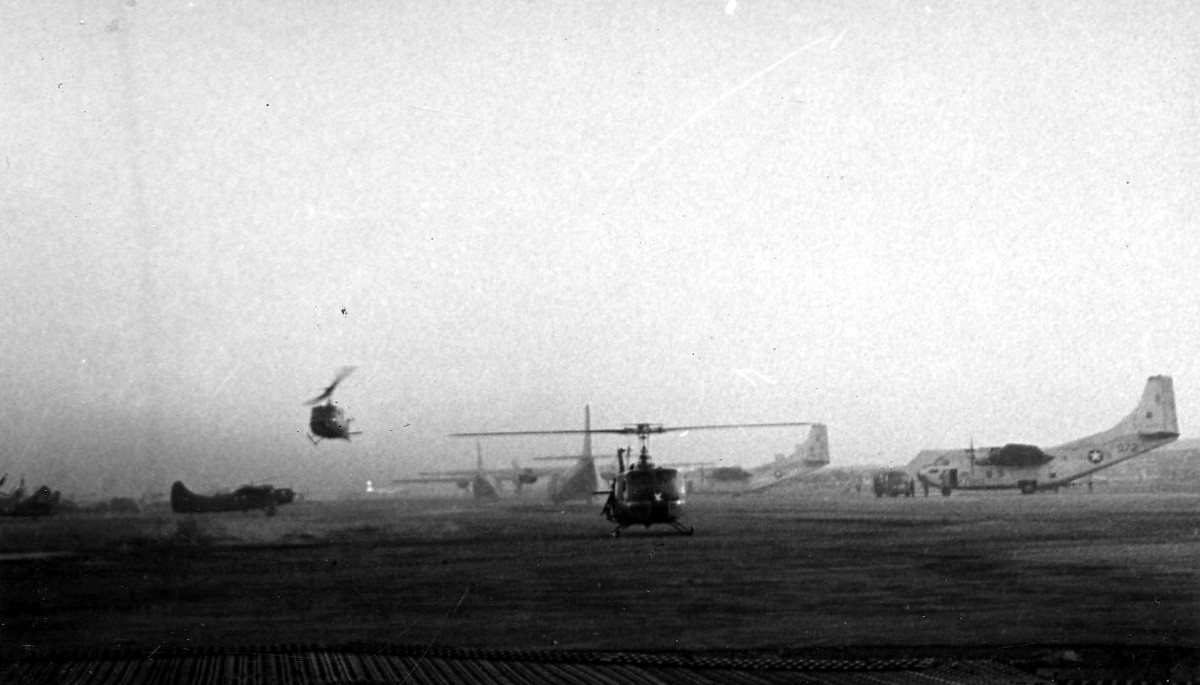 Tan Son Nhut Air Base, Vietnam