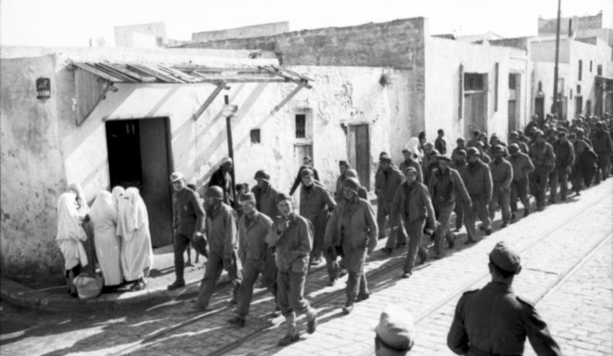 American Prisoners of War - Tunisia 1943