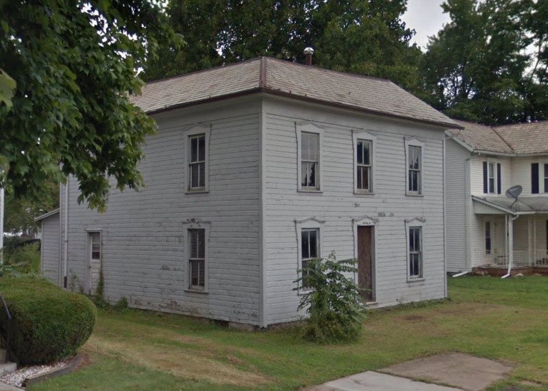 154 South Tenth Street (7th Street SW). (Source: Google)