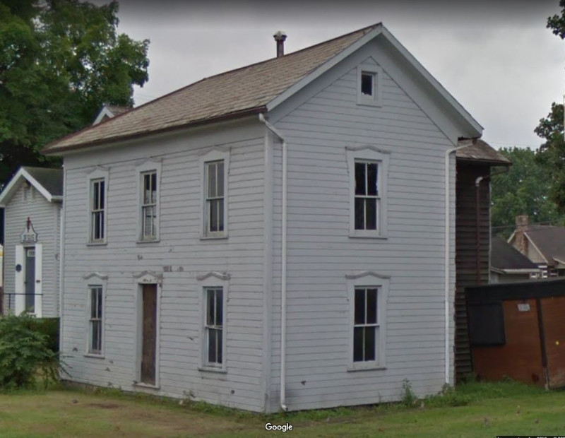 154 South Tenth Street (7th Street SW). Google