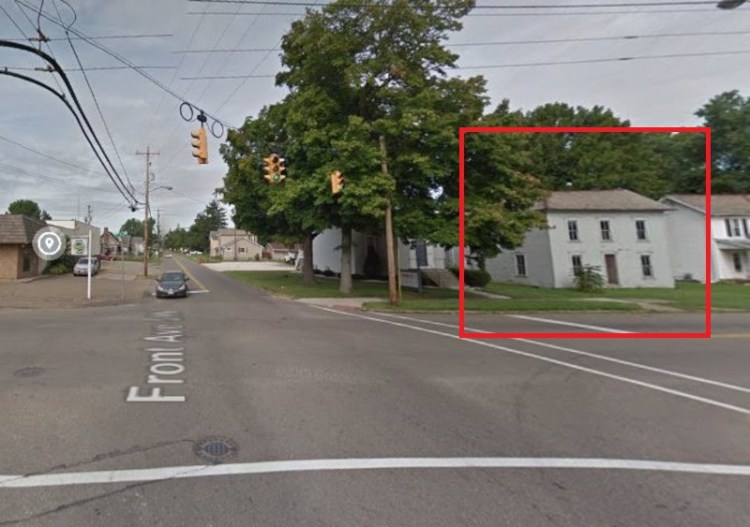 154 Tenth Street SW view from Front Street SW.