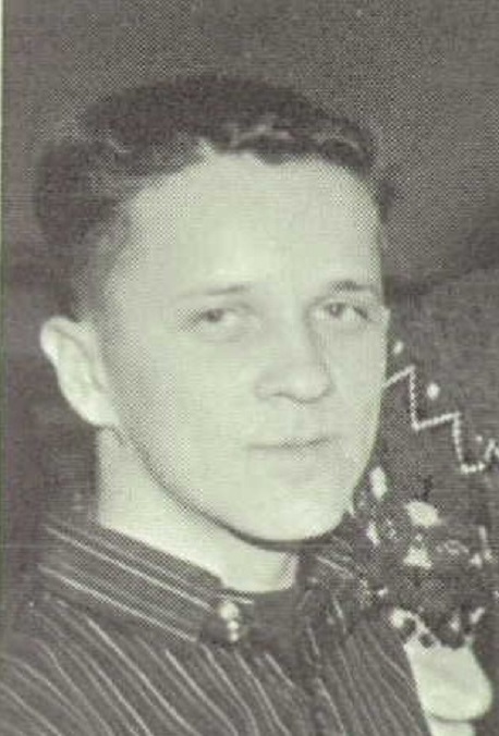 Kenneth Lee Foutz, 1963 Yearbook Staff photo. (Source: ancestry.com)