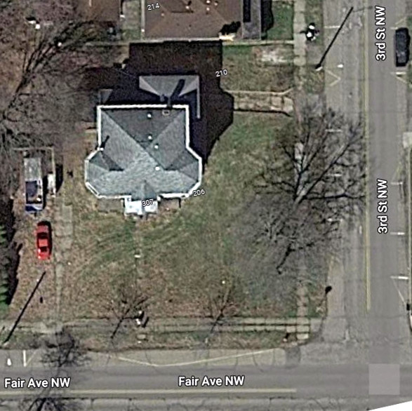 Lot 313-314 West Fair Satellite Image