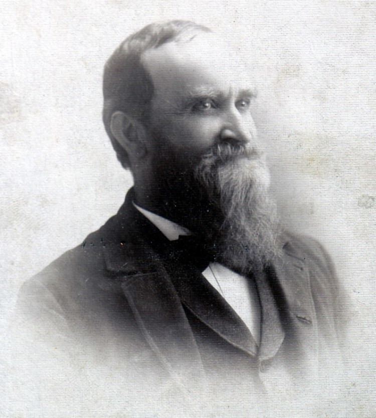 Dr. George H. Peck c. 1895