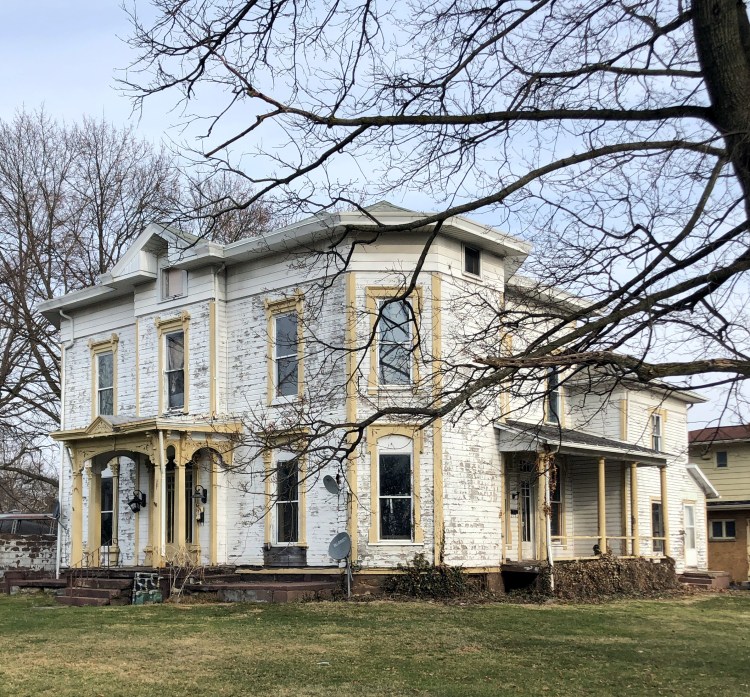 309 Fair Avenue NW (West Fair) photographed in early March 2022.
