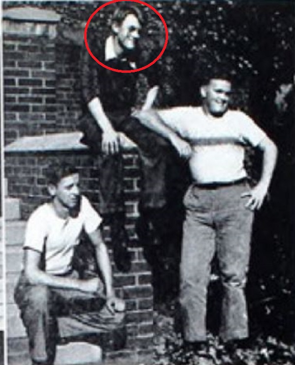 John Miller's New Philadelphia High School junior year picture, 1948. (Source: delphianyearbooks.org)