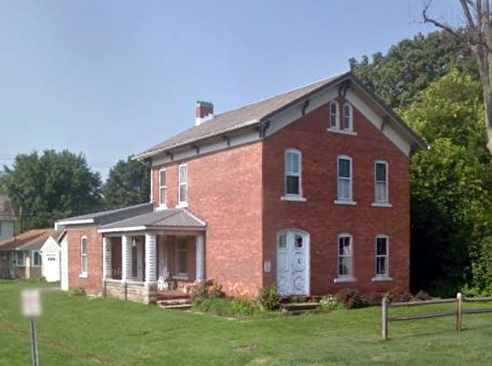The Winspear House at 402 West High, New Philadelphia. (Source: google.com)