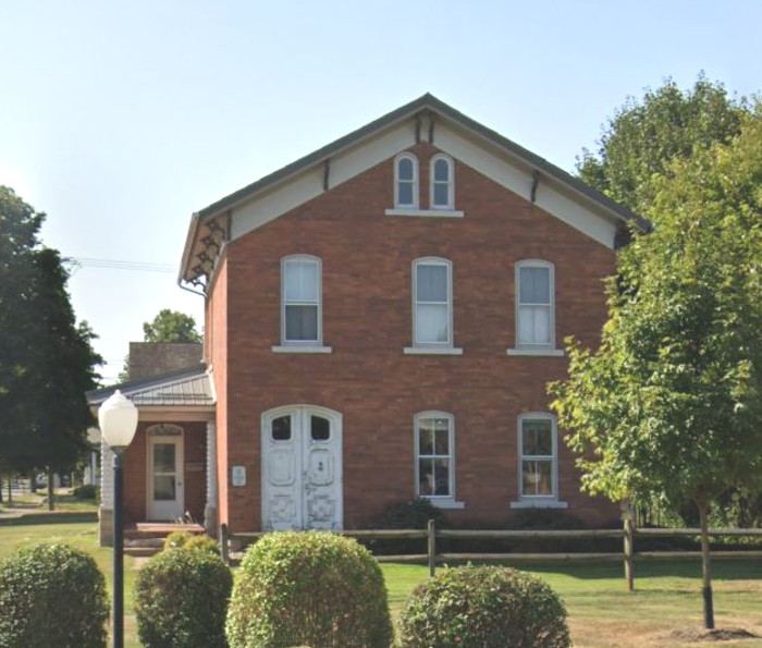 The Winspear House at 402 West High, New Philadelphia. (Source: google.com)