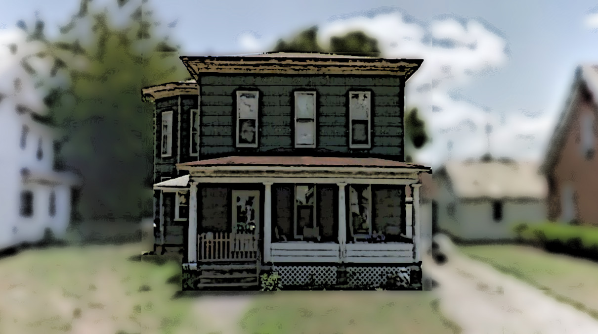 Walton House, 410 Fair Ave NW in 2012 (Source: google.com)