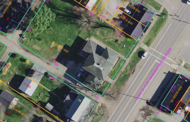 Kilgore House, Port Washington, OH. (Source: http://auditor.co.tuscarawas.oh.us/)