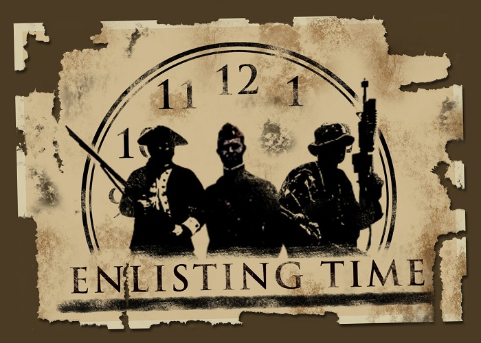 Enlisting Time Exhibit, National Watch & Clock Museum, 2010-2011.