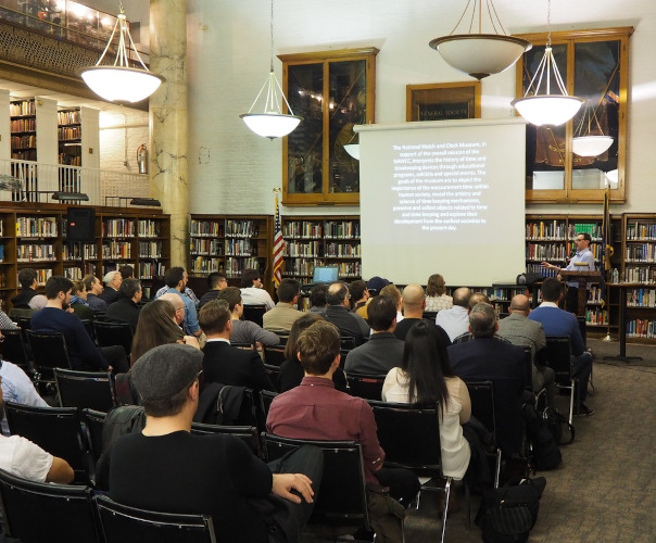 Horological Society of New York Presentation.