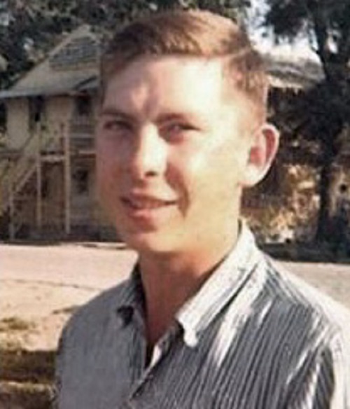 Photograph of Oscar Franklin Nicewander, c. 1967. (Source: honorstates.org)