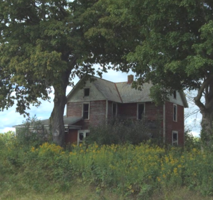The Hickman House as it appeared in 2014. (Source: bing.com)