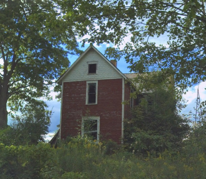 The Hickman House as it appeared in 2014. (Source: bing.com)