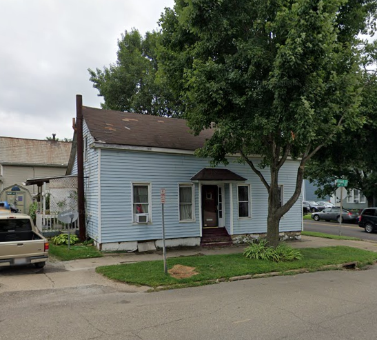 The Maholm House on Front Street, New Philadelphia, Ohio, 2019. (Source: google.com)