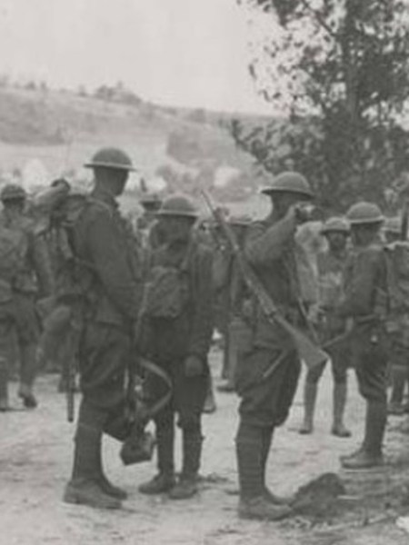 Fallen Heroes: Bugler Victor J.&nbsp;Mattevi