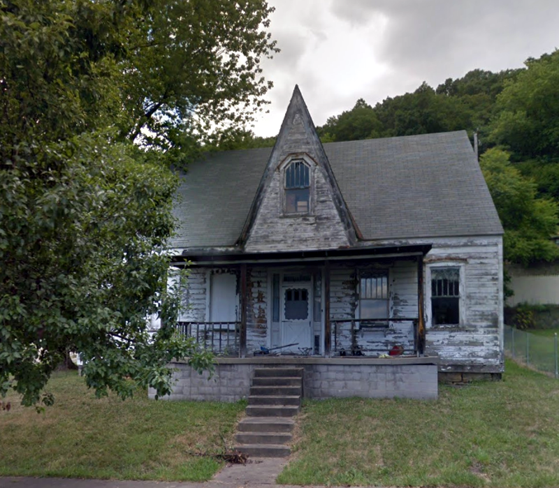 The Williams House on Grant Street in Dennison as it appeared in 2012. (Source: google.com)