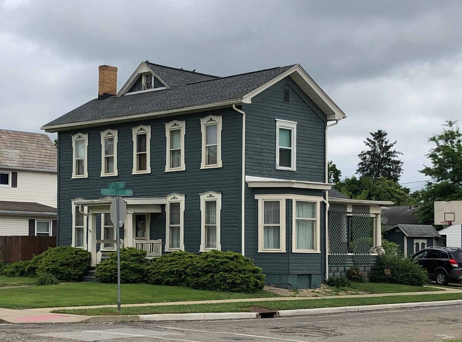 The Powleson House, New Philadelphia, June 2022.