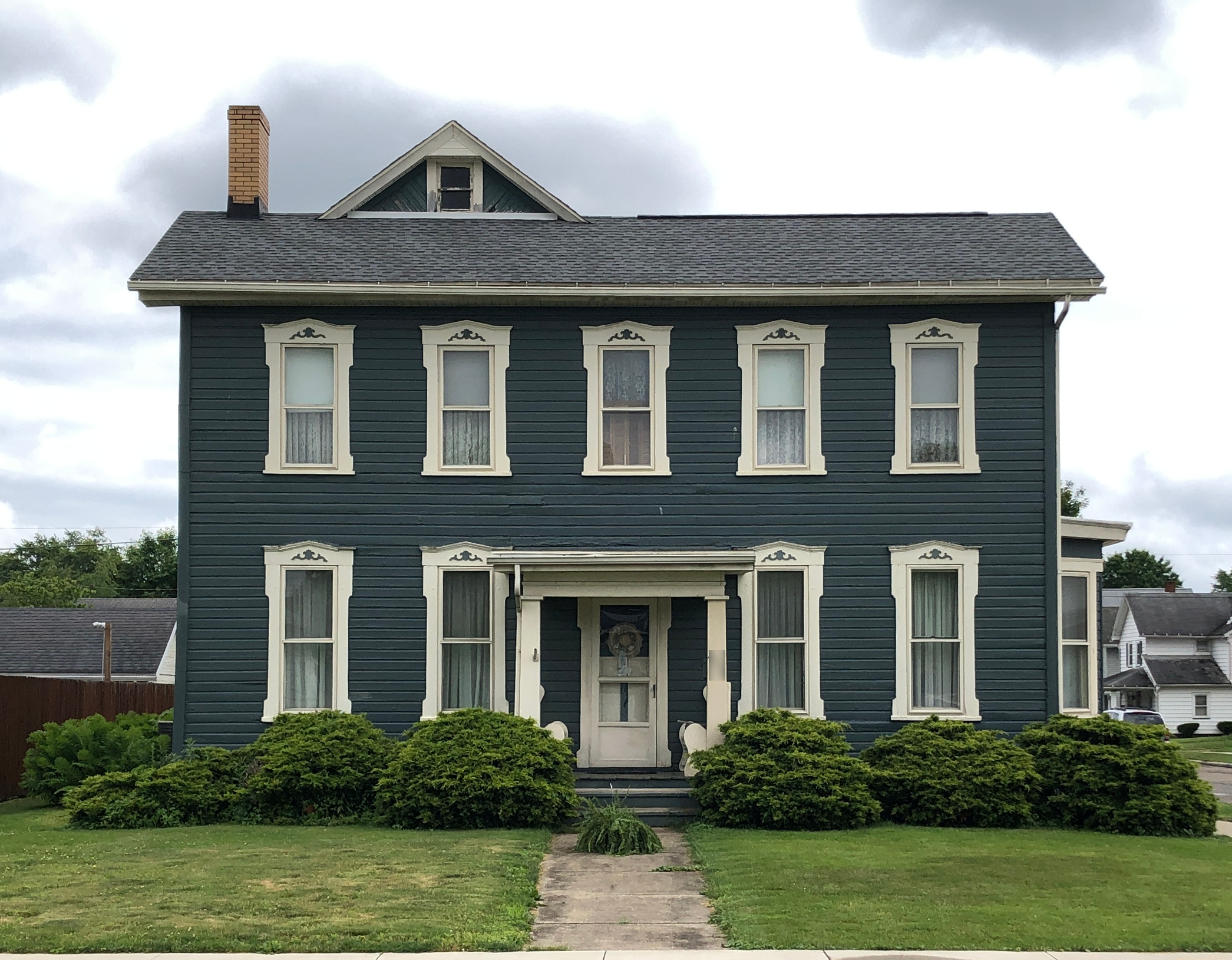 The Powleson House, New Philadelphia, June 2022.