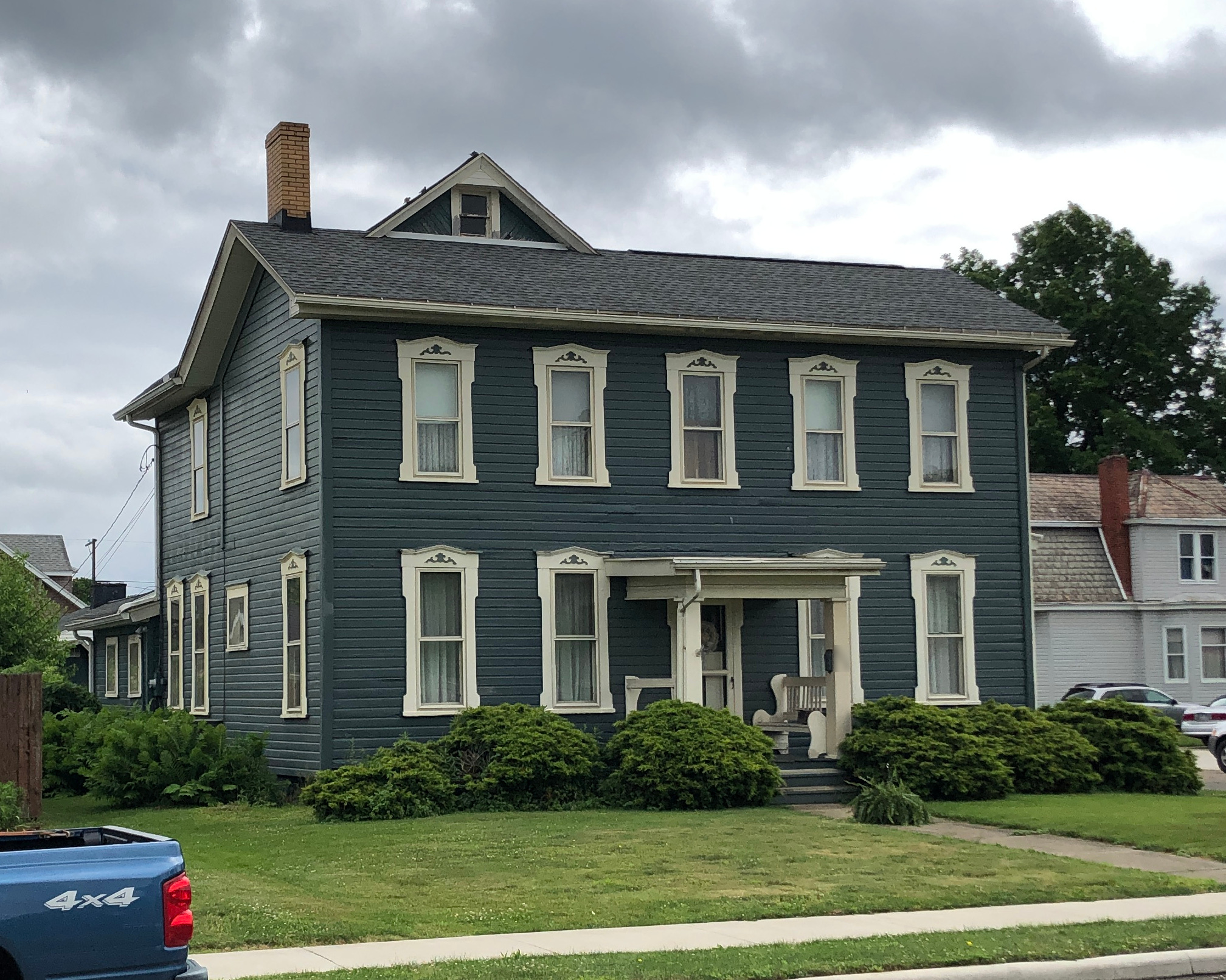 The Powleson House, New Philadelphia, June 2022.