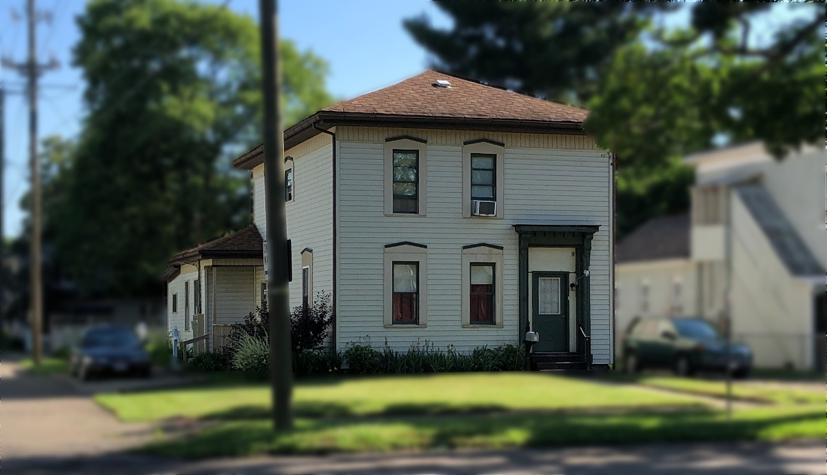 The John Crescio House on Front Street, 2022.