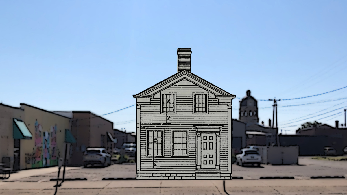 The Manley House 2nd Street NW New Philadelphia, 2022.