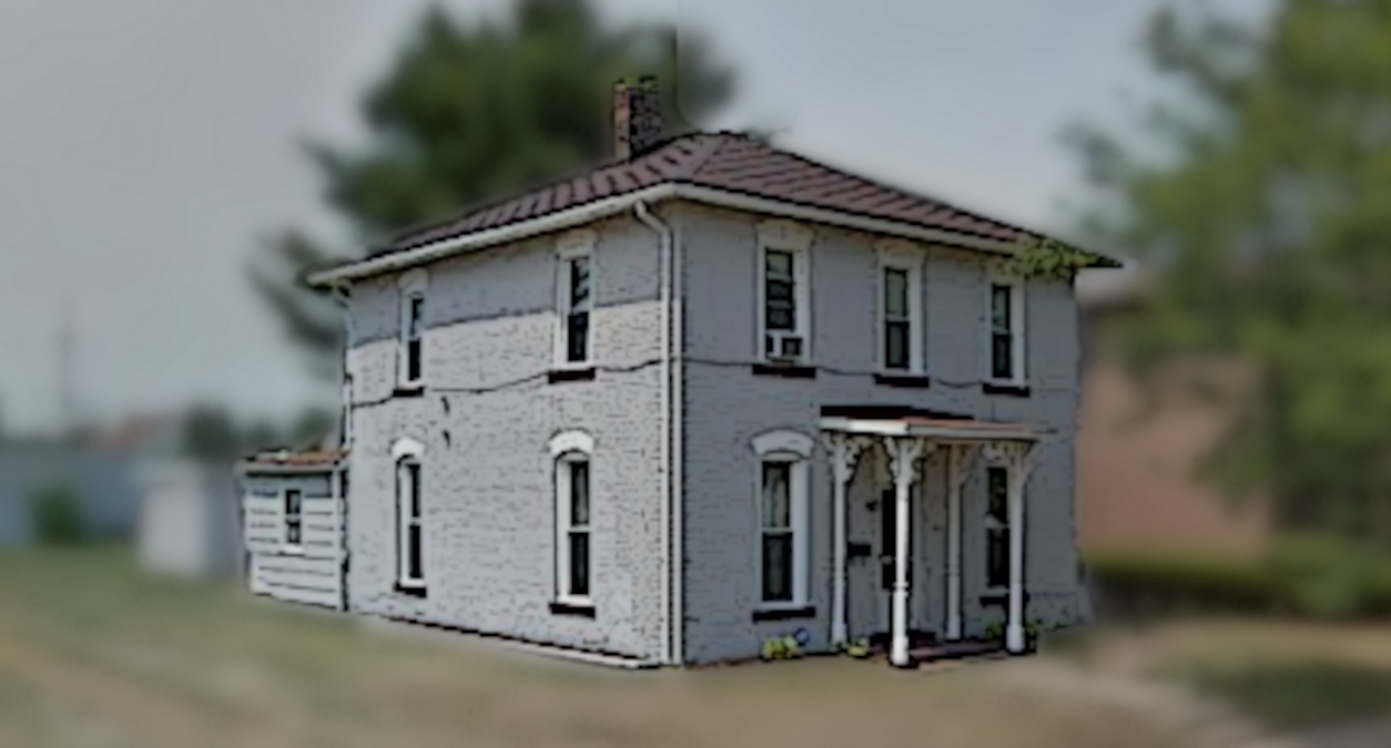 The Hammond House on Fourth Street in Dover, Ohio, 2012. (Source: google.com)