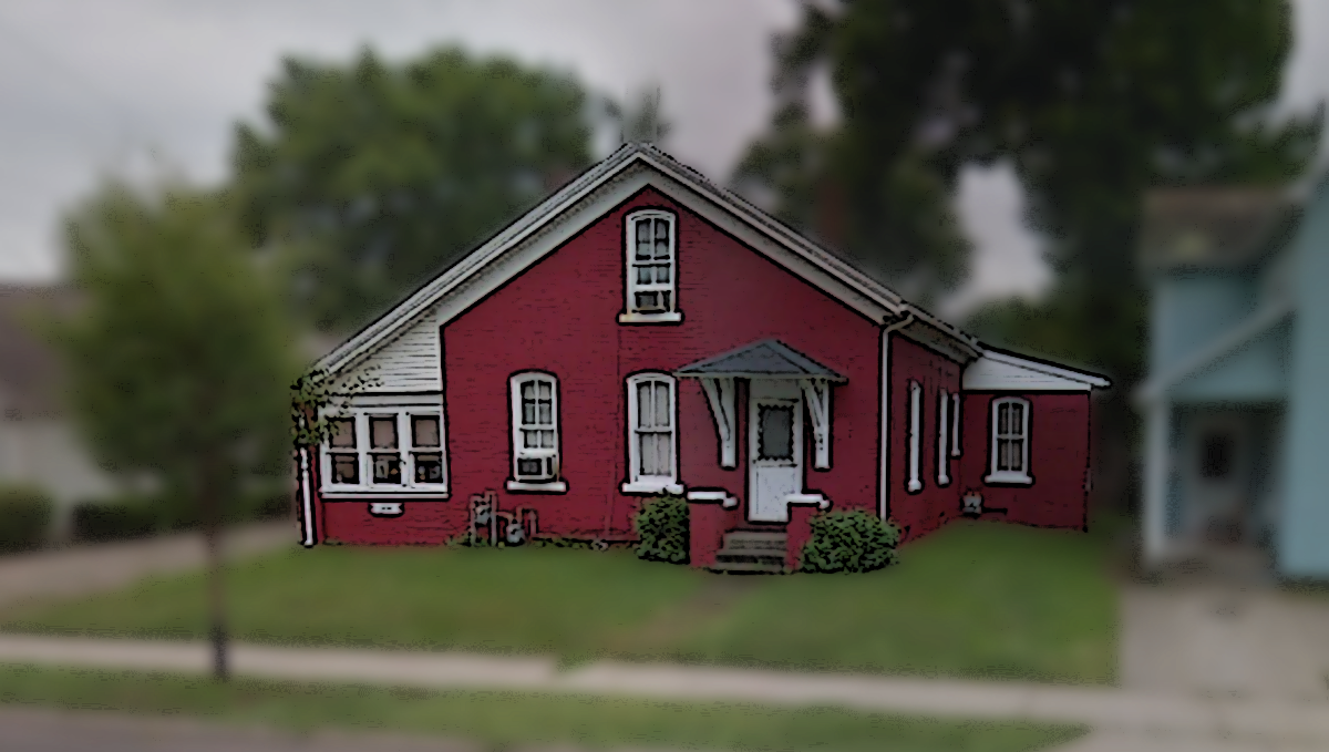 The Dick House on Ray Street NW, New Philadelphia, Ohio, 2018. (Source: google.com)