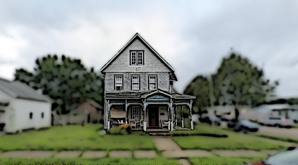 The Eberhardt House, 2019. (Source: google.com)