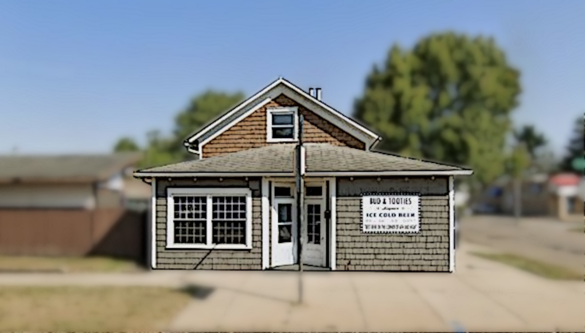 The Rinehart House on West High Street, 2019. (Source: google.com)