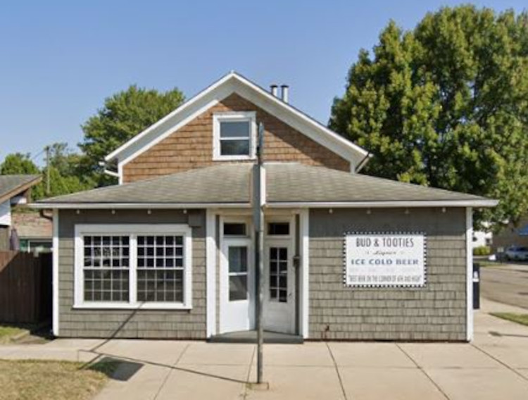 The Rinehart House on West High Street, 2019. (Source: google.com)
