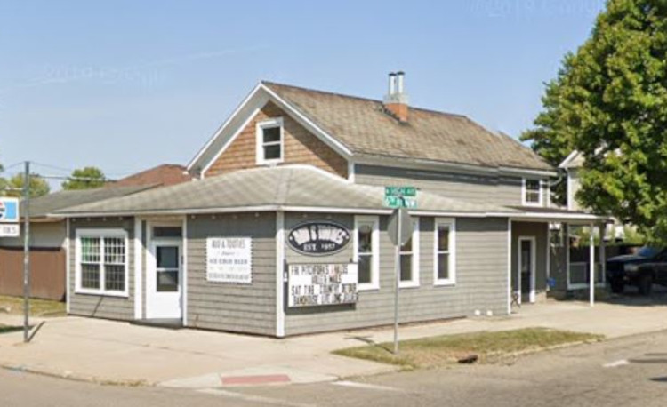 The Rinehart House on West High Street, 2019. (Source: google.com)